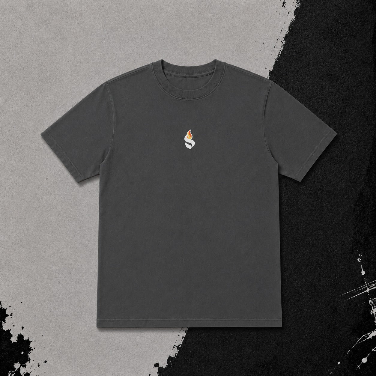 Camiseta Oversized Bulk Básica – Off White