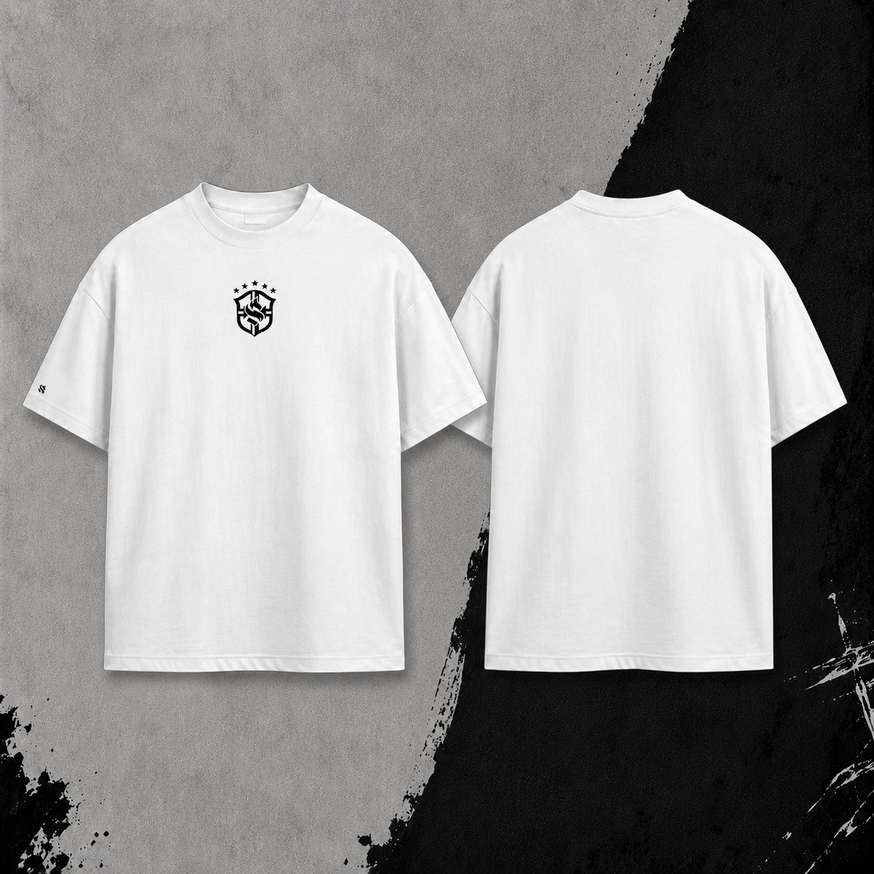 Camiseta Streetwear Seleção – Preto