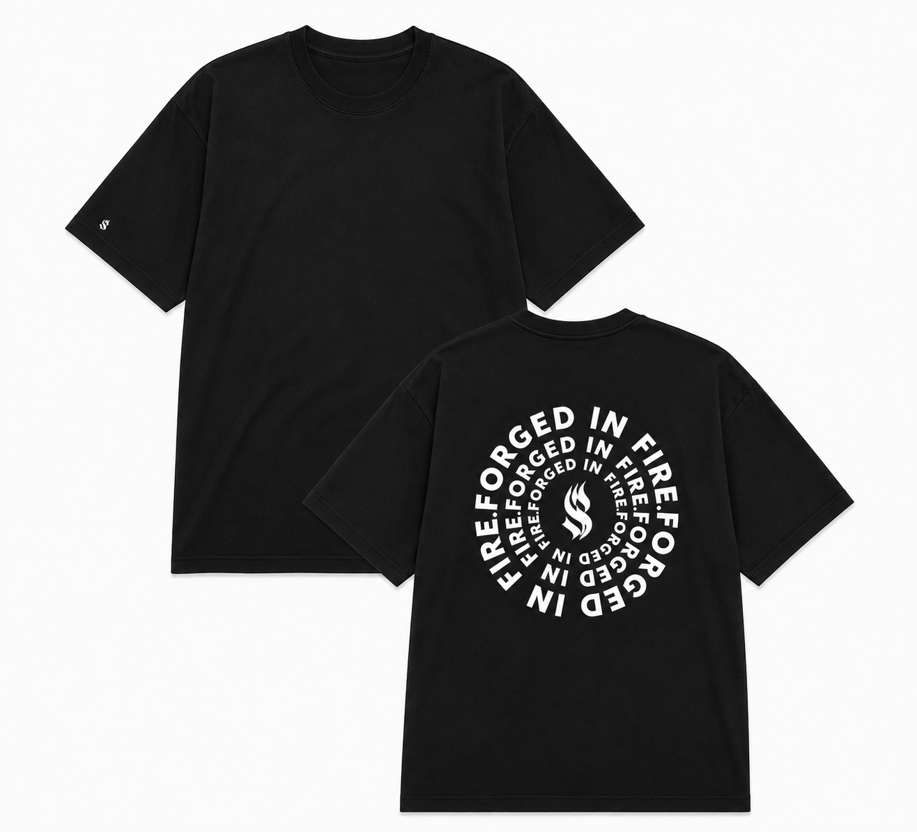 Camiseta Streetwear Seleção – Preto
