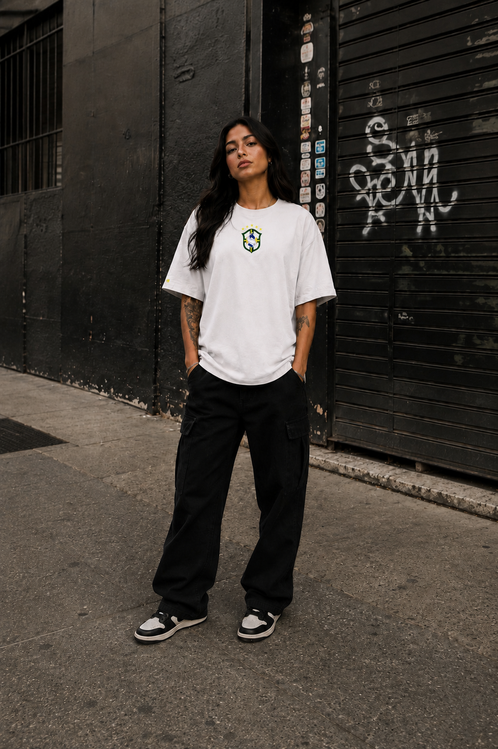 Camiseta Streetwear Seleção