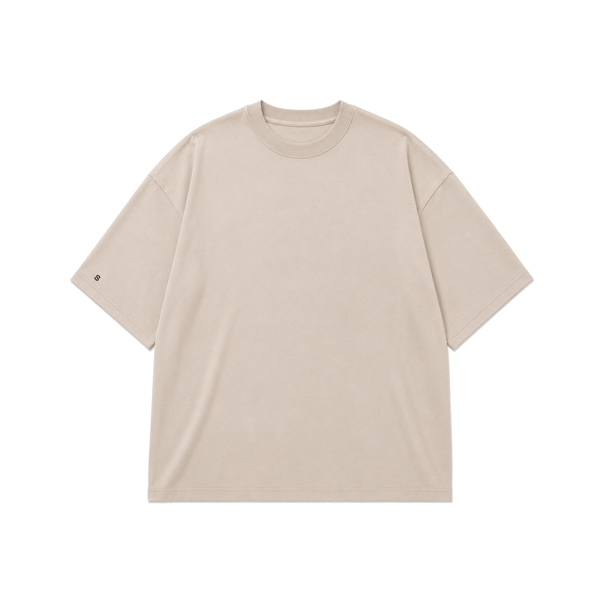 Camiseta Oversized Bulk Lisa  – Preta