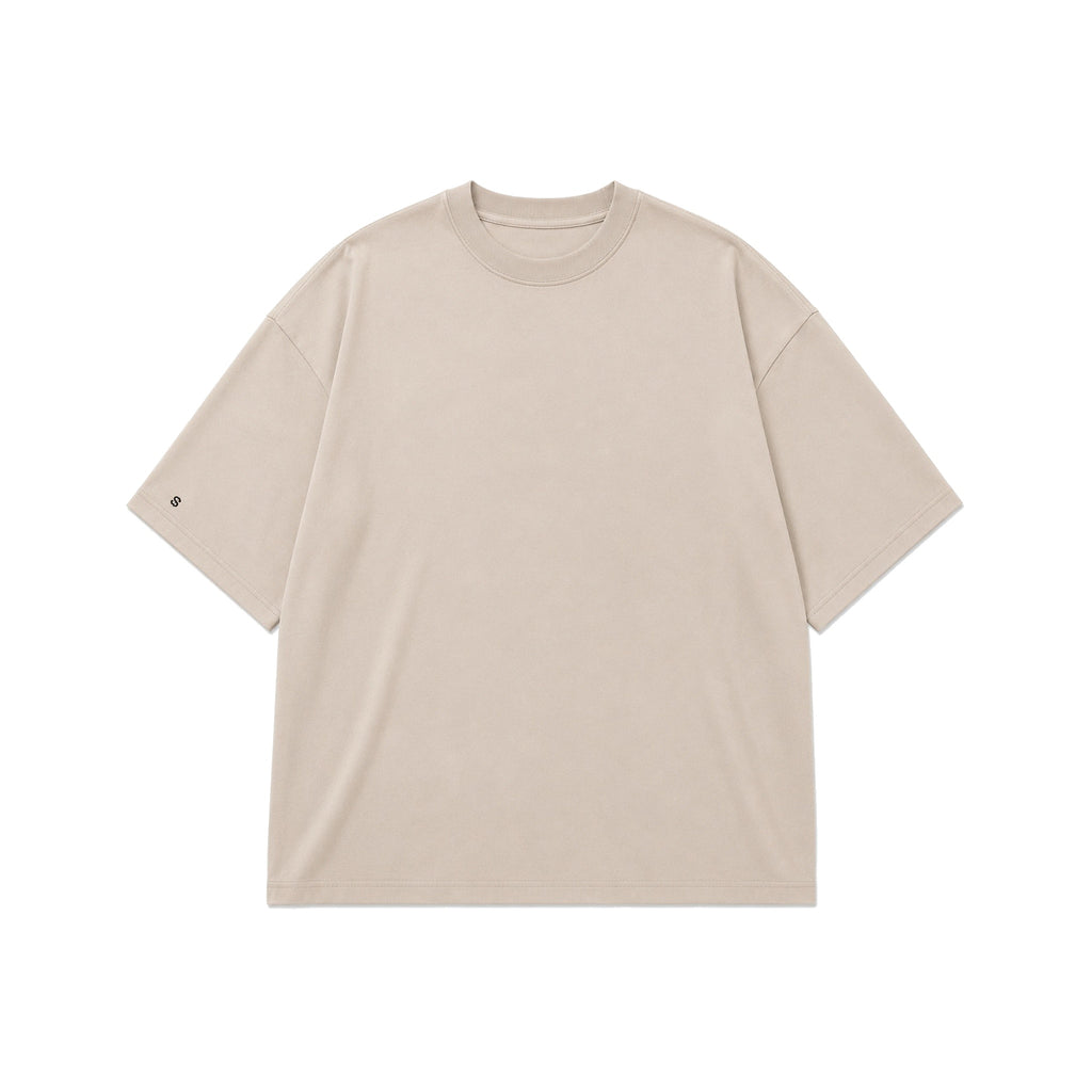 Camiseta Oversized Bulk Lisa– Chumbo