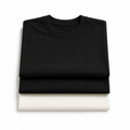 Kit com 3 Camiseta Streetwear Block Básica Lisas