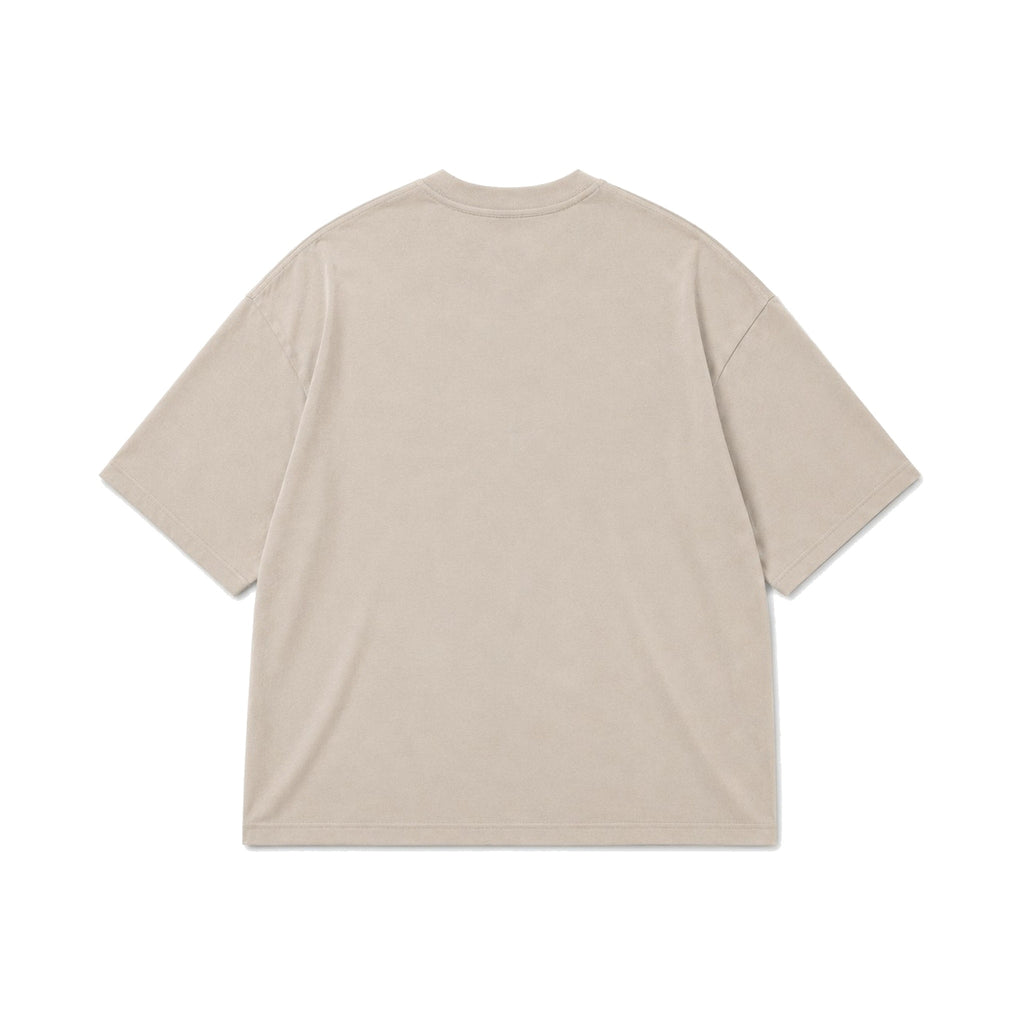 Camiseta Oversized Bulk Lisa  – Preta
