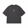 Camiseta Oversized Bulk Básica – Chumbo