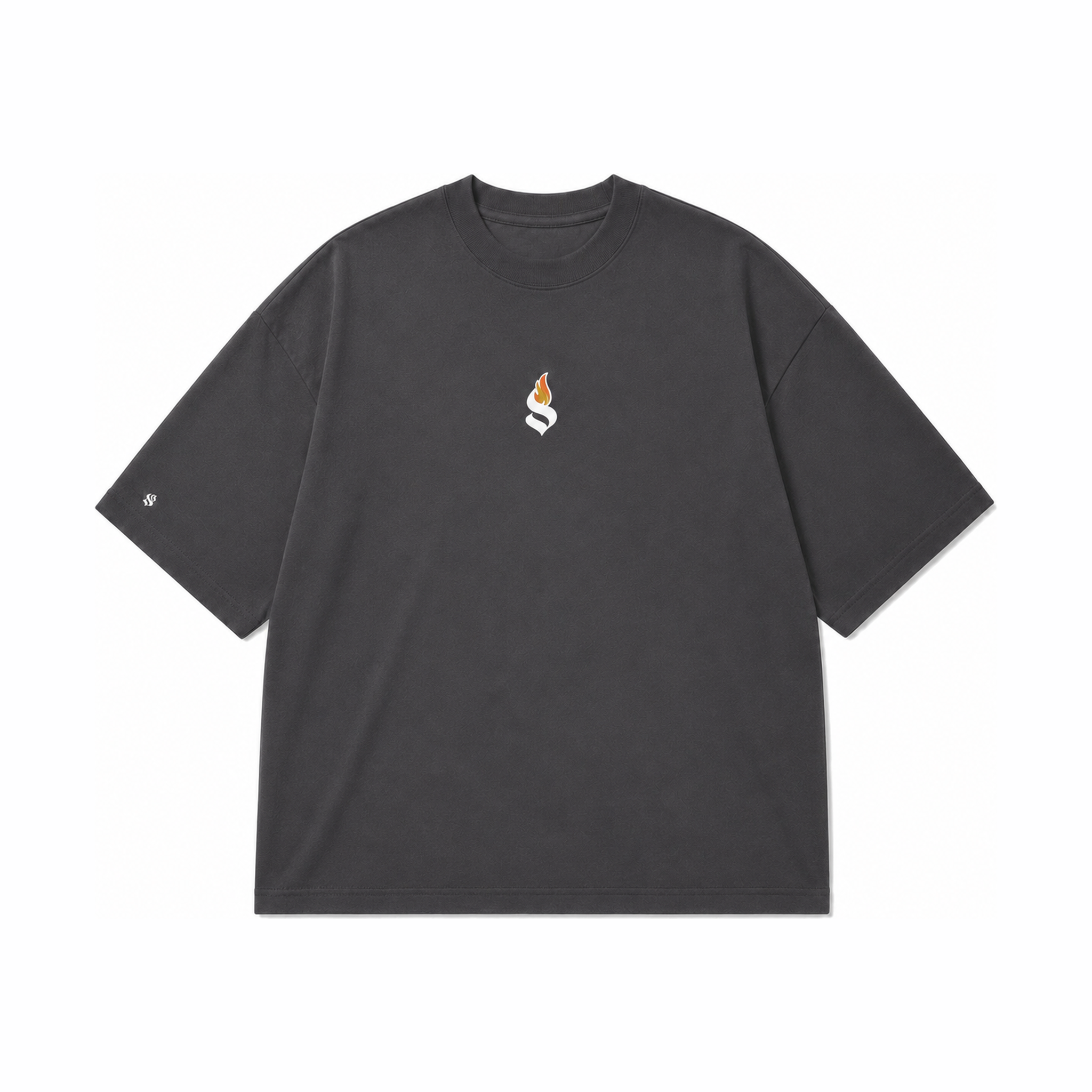 Camiseta Oversized Bulk Básica – Preta