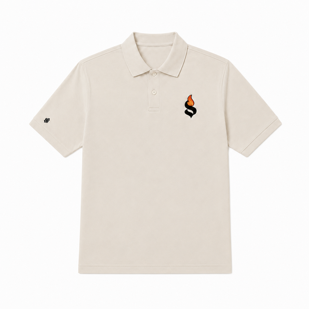 Gola Polo Classic Básica – Preta
