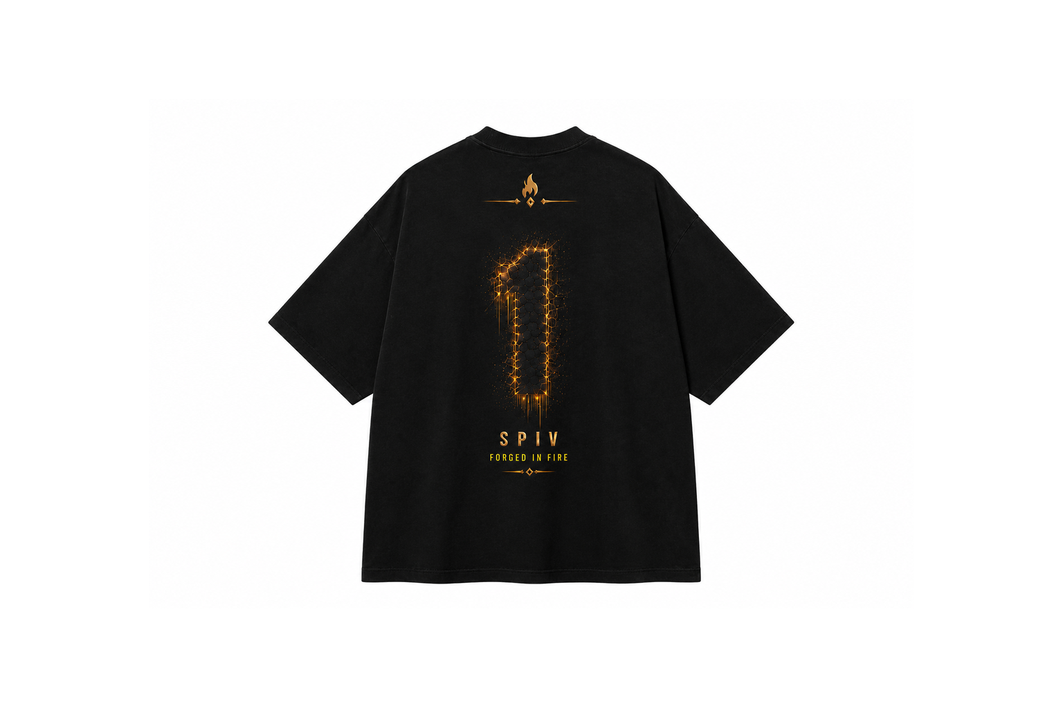 Camiseta Oversized Legado — Nº 1