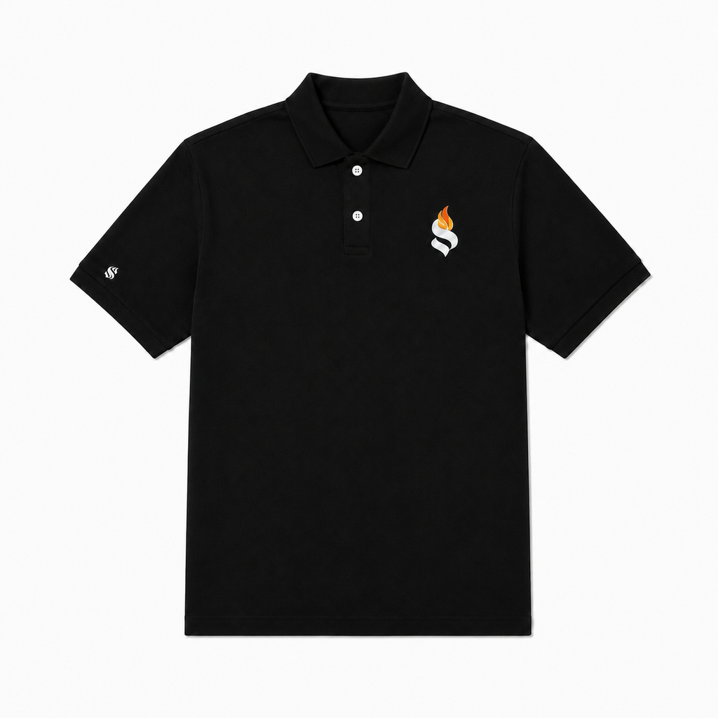 Gola Polo Classic Básica – Preta