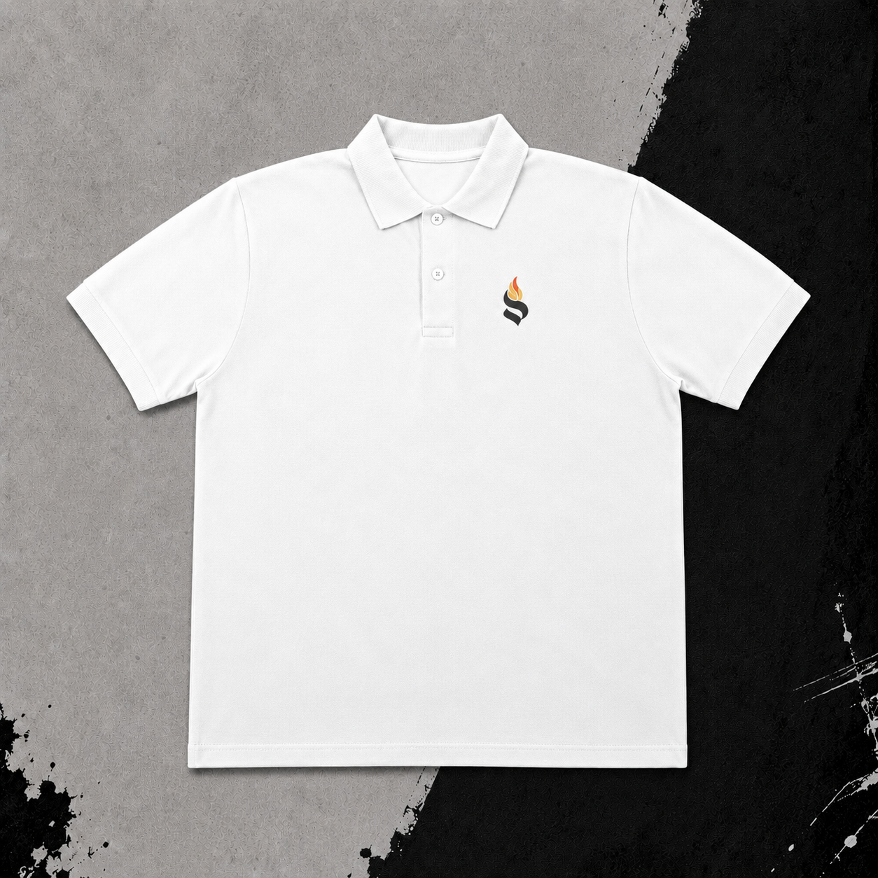 Gola Polo Classic Básica – Branca