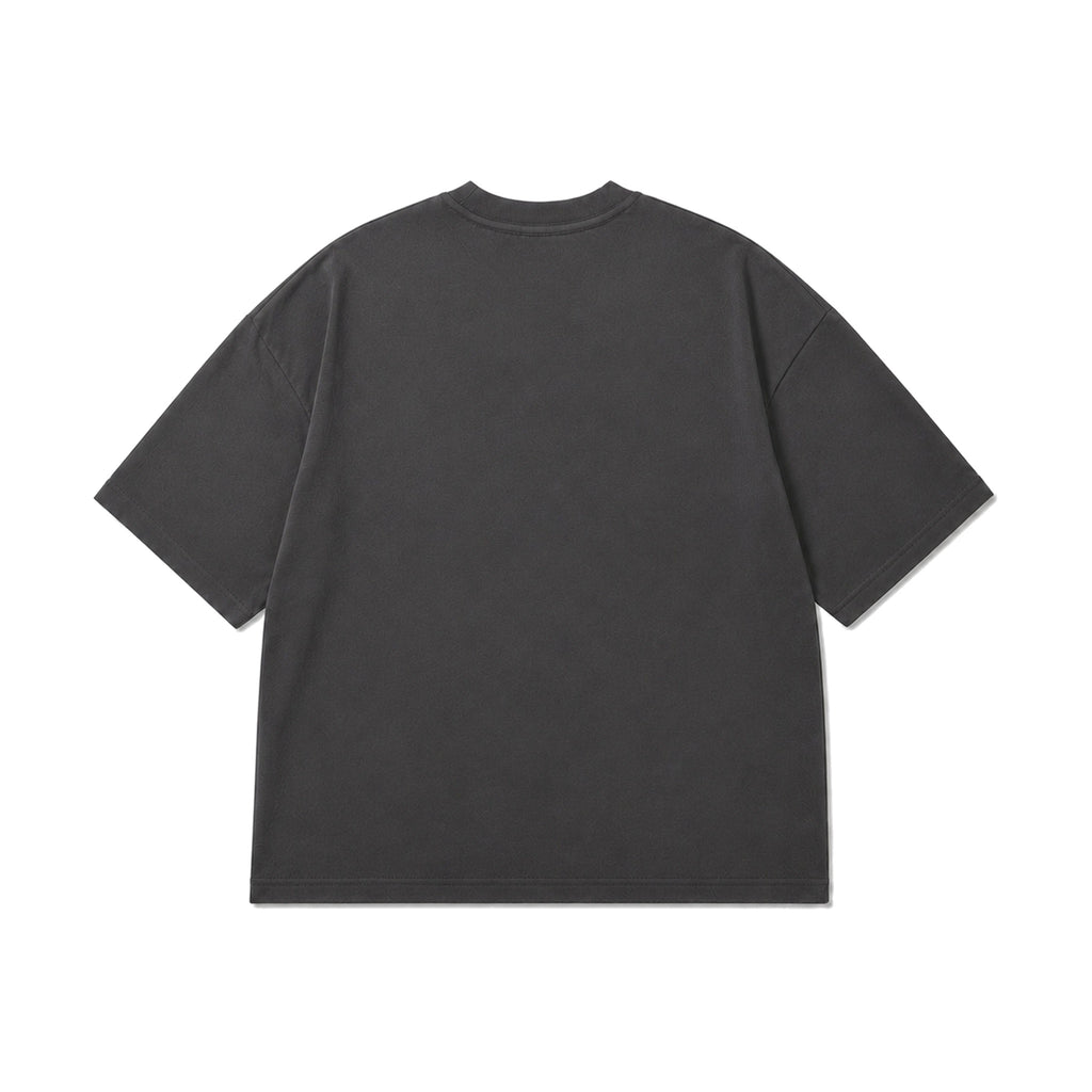 Camiseta Oversized Bulk Lisa  – Preta