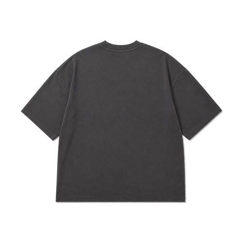 Camiseta Oversized Bulk Básica – Chumbo