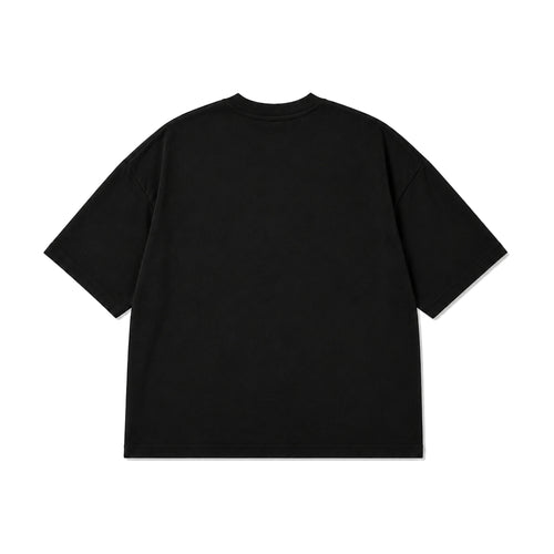 Camiseta Oversized Bulk Básica – Preta