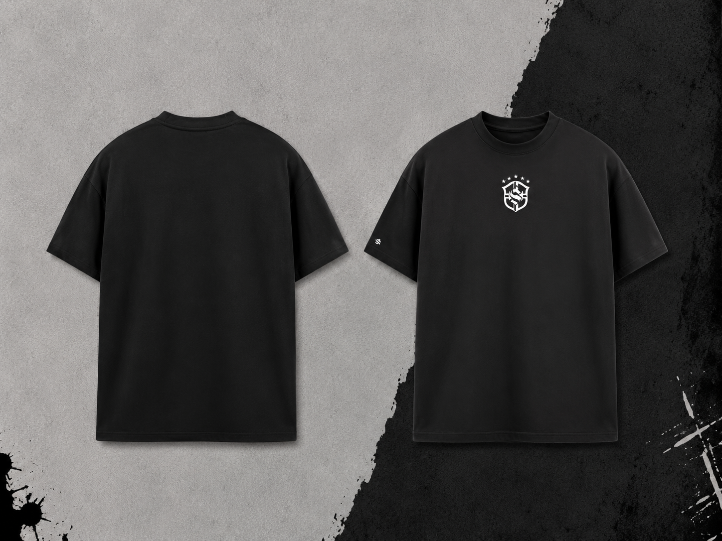 Camiseta Streetwear Seleção – Preto
