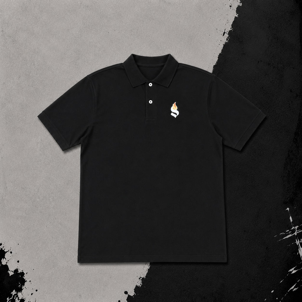 Gola Polo Classic Básica – Preta