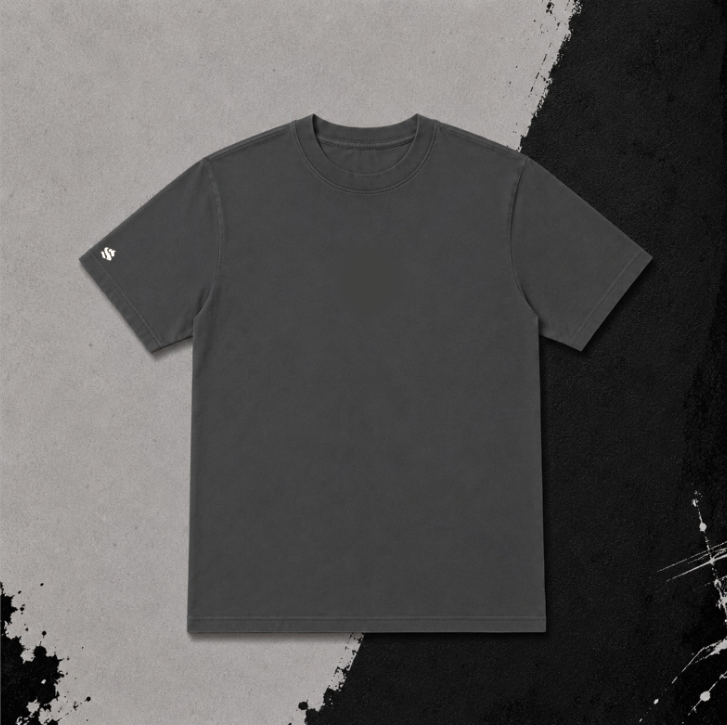 Camiseta Oversized Bulk Lisa – Areia