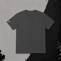 Camiseta Oversized Bulk Lisa– Chumbo