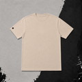 Camiseta Oversized Bulk Lisa – Areia