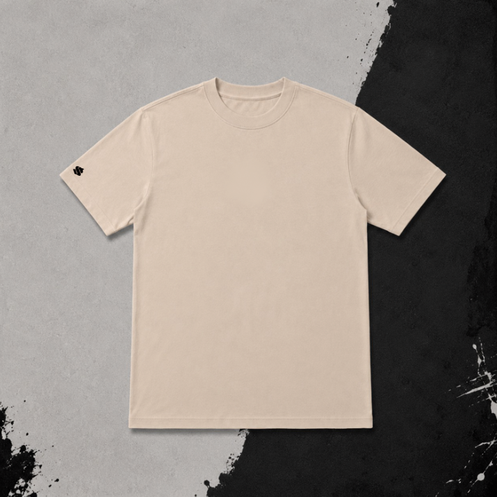 Camiseta Oversized Bulk Lisa– Chumbo
