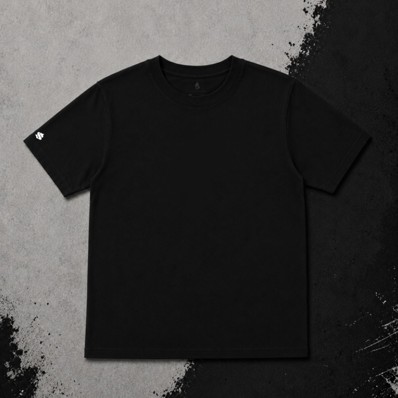 Camiseta Oversized Bulk Lisa– Chumbo