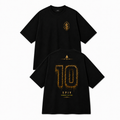 Camiseta Oversized Legado — Nº 10