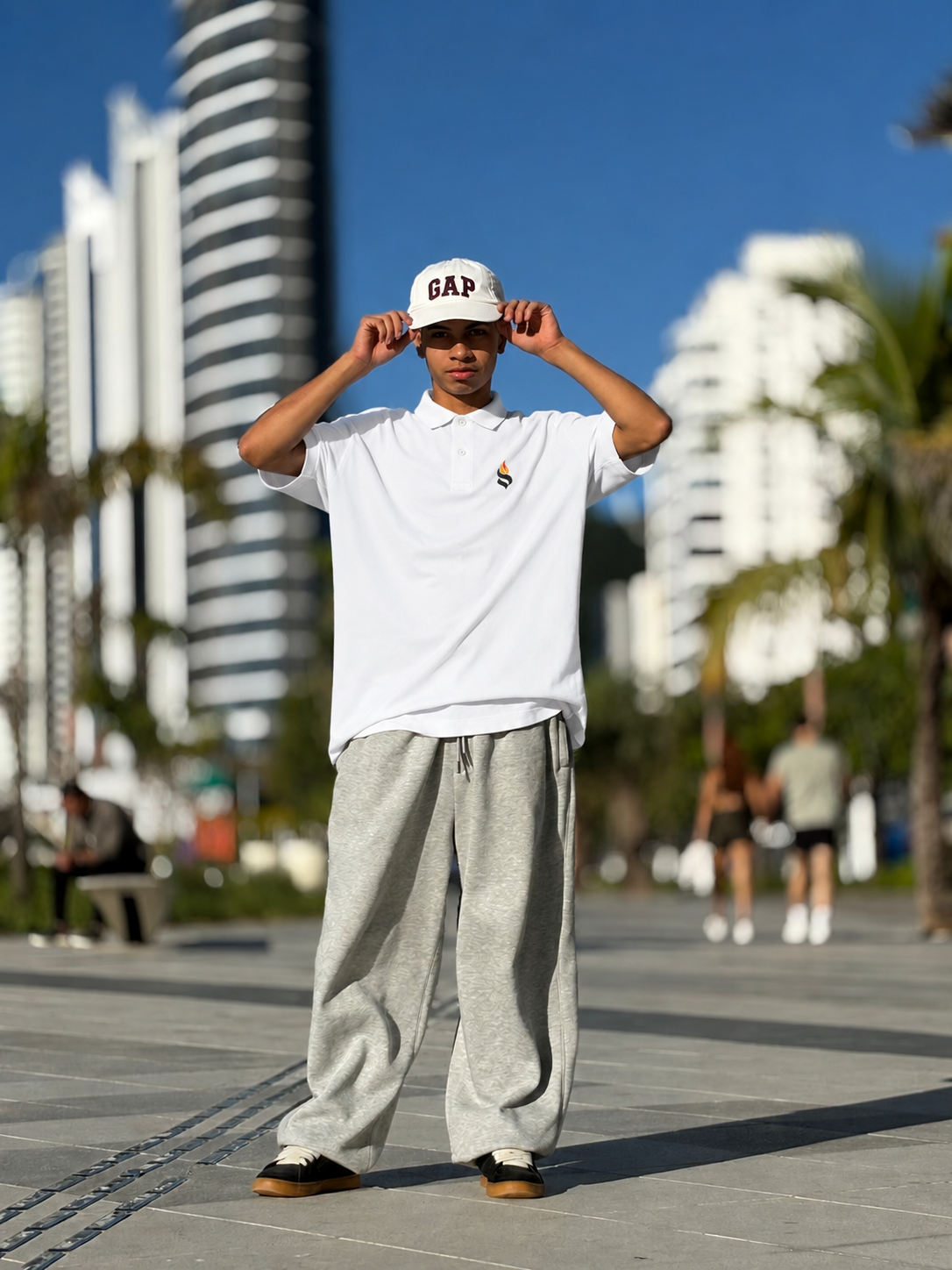 Gola Polo Classic Básica – Branca