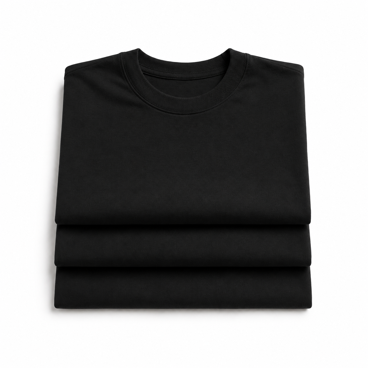 Kit com 3 Camiseta Streetwear Block Básica Lisas