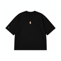 Camiseta Oversized Bulk Básica – Preta