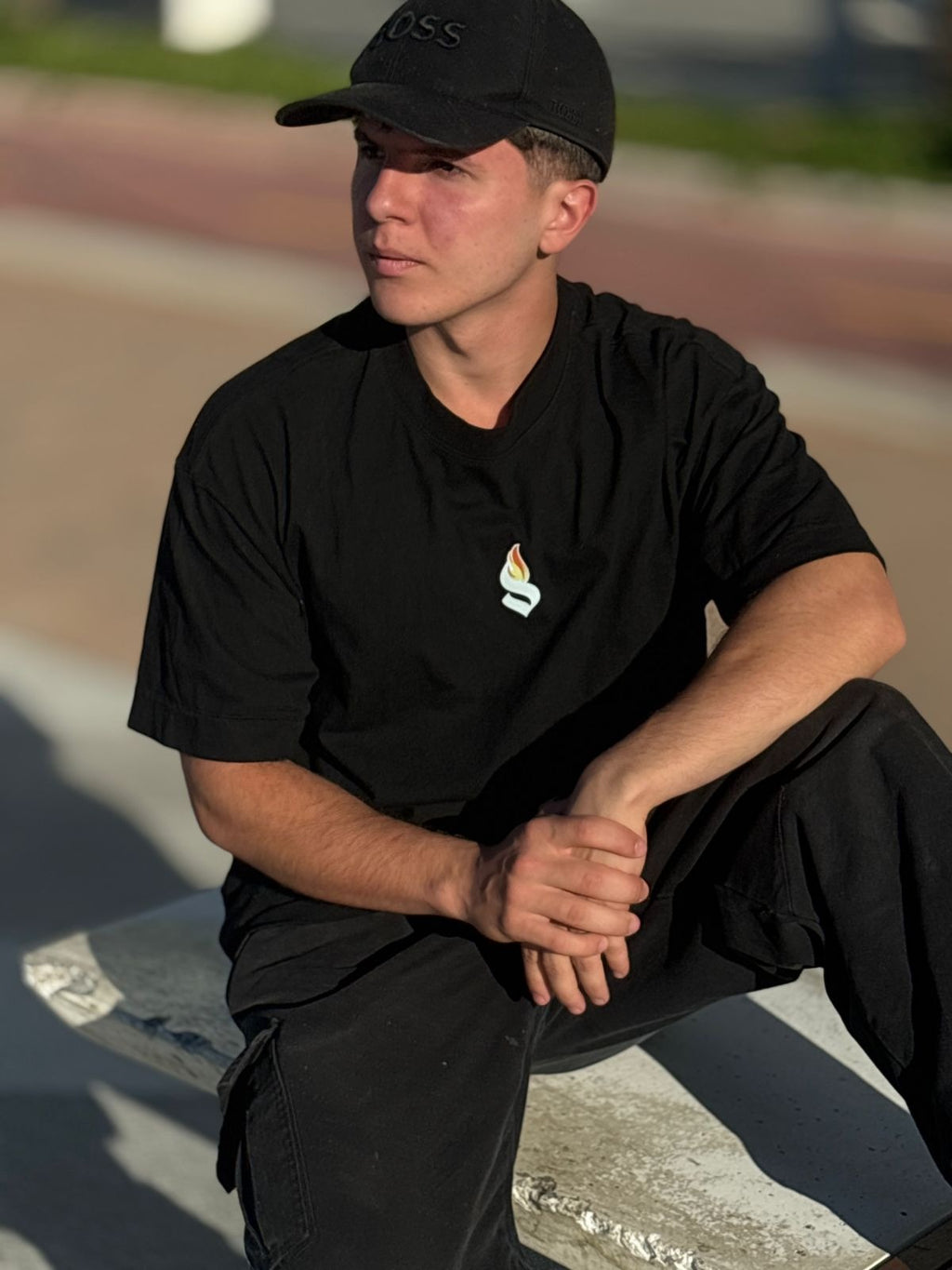 Camiseta Oversized Bulk Básica – Areia
