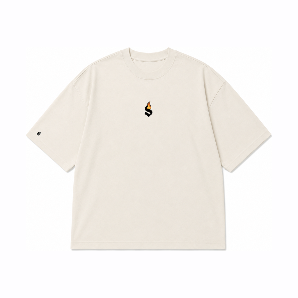 Camiseta Oversized Bulk Básica – Preta