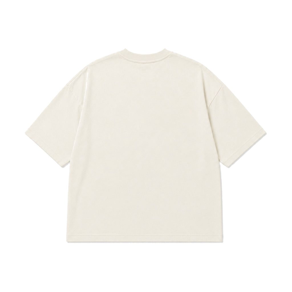Camiseta Oversized Bulk Lisa  – Preta