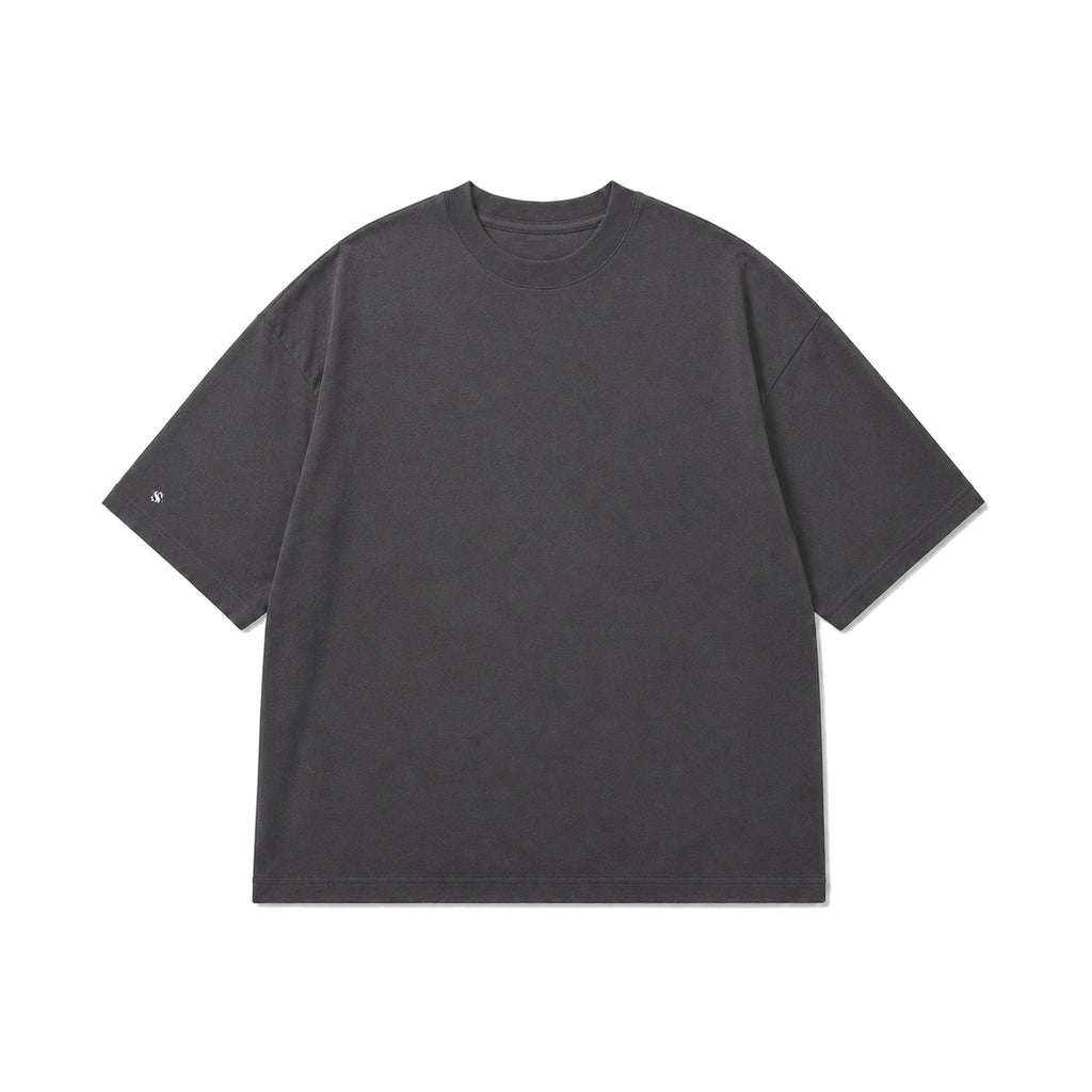Camiseta Oversized Bulk Lisa  – Preta