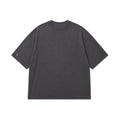 Camiseta Oversized Bulk Lisa– Chumbo