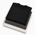 kit com 3 Camiseta Oversized Bulk Básica Lisas