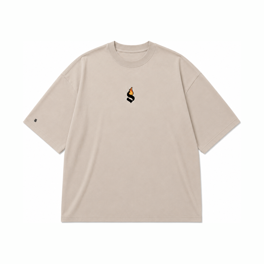 Camiseta Oversized Bulk Básica – Preta