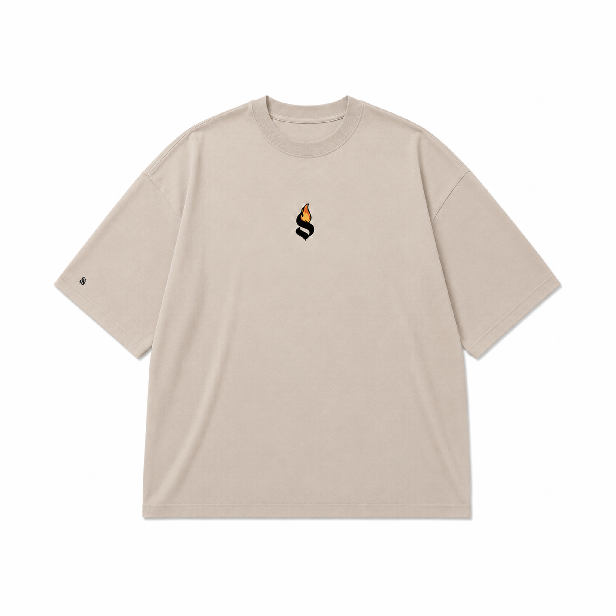 Camiseta Oversized Bulk Básica – Preta
