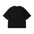 Camiseta Oversized Bulk Lisa  – Preta