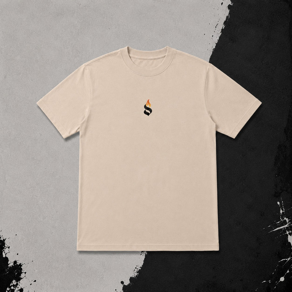 Camiseta Oversized Bulk Básica – Chumbo