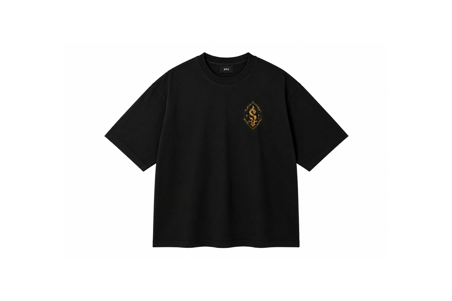 Camiseta Oversized Legado — Nº 1