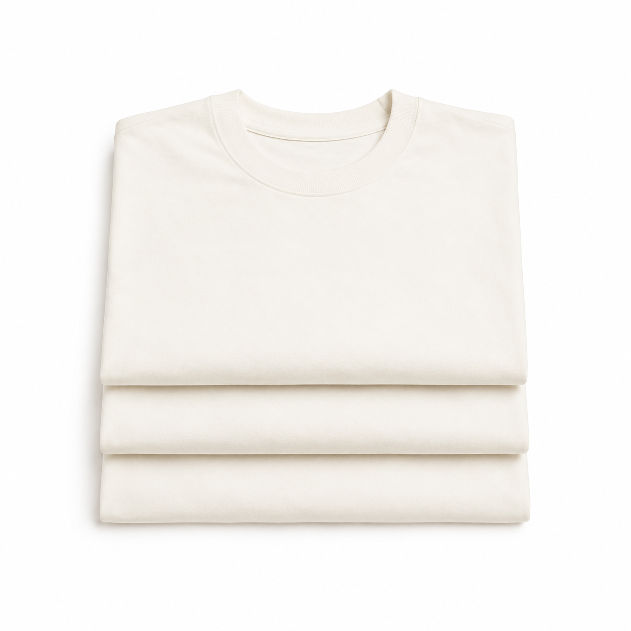 Kit com 3 Camiseta Streetwear Block Básica Lisas