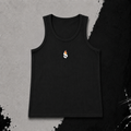 Camiseta Regata Canelada Americana – Preta