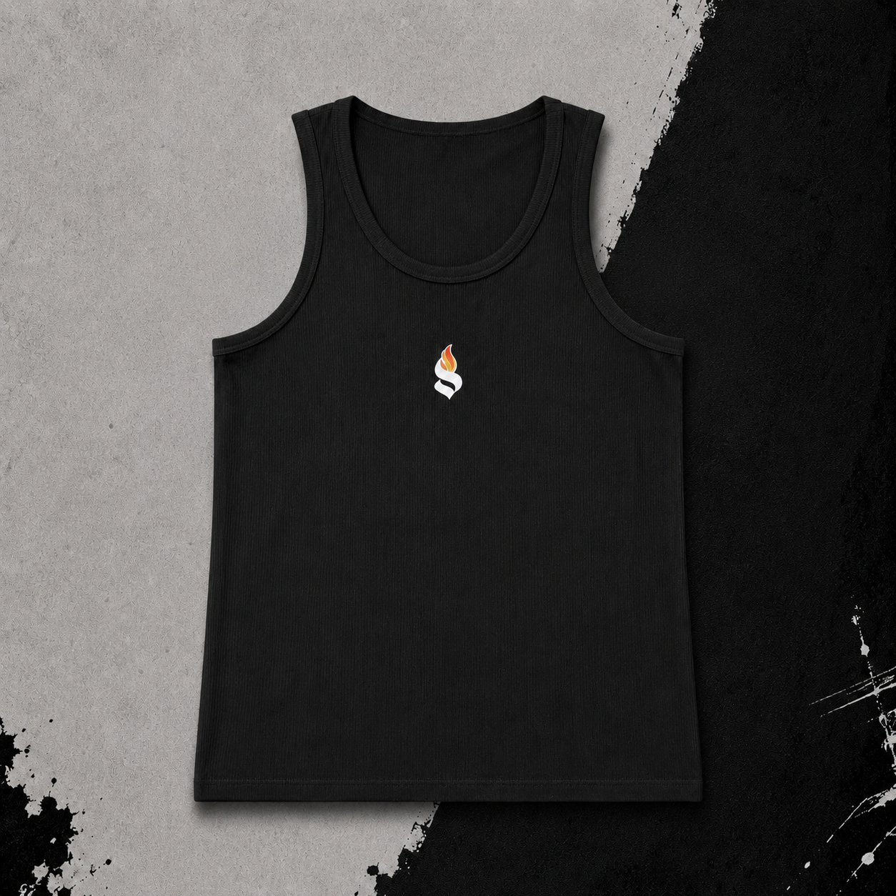 Camiseta Regata Canelada Americana – Branca