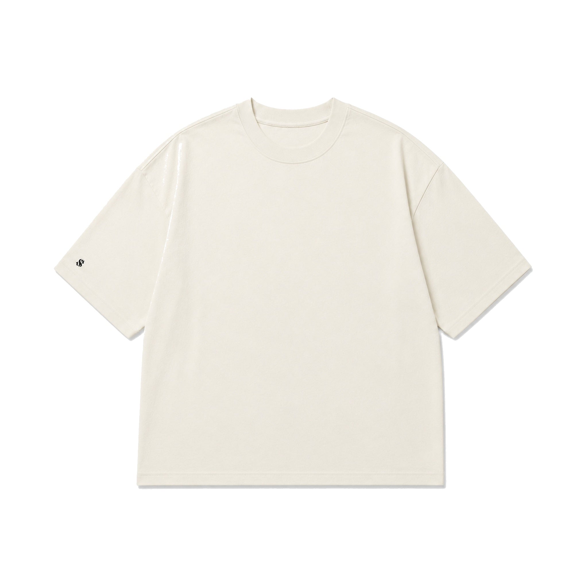 Camiseta Oversized Bulk Lisa – Off White