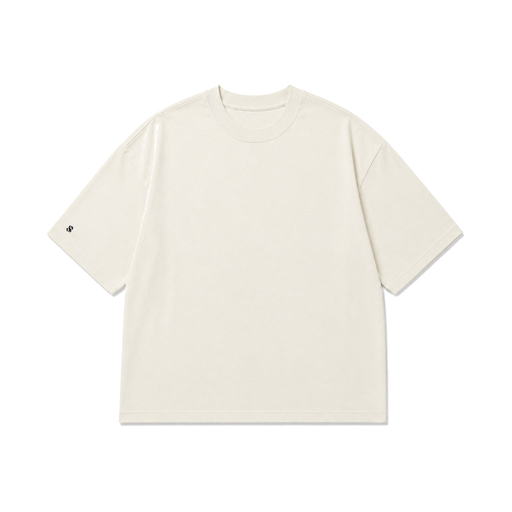 Camiseta Oversized Bulk Lisa– Chumbo